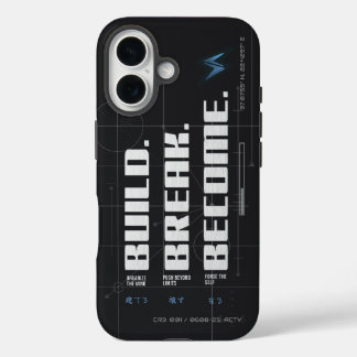 VYTROS: C.O.R.E. STACK "DISCIPLINE" FITNESS iPhone 16 CASE