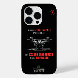 VYTROS "Strength Profile" iPhone 14 Case