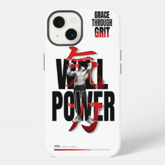 VYTROS "WILLPOWER" Fitness Aesthetics iPhone 13 Case