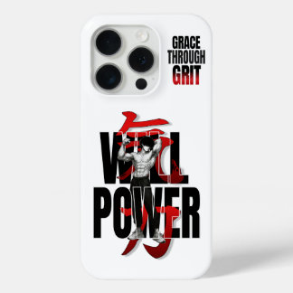 VYTROS "WILLPOWER" Training Motivation iPhone 15 Pro Case