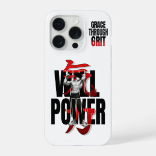 VYTROS "WILLPOWER" Training Motivation iPhone 15 Pro Case
