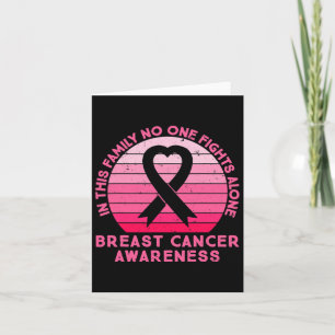 Vzbd In Family Breast Cancer Awareness Month  Card