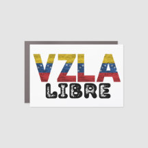 VZLA LIBRE Free Venezuela 