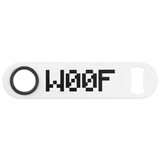 W00F [Leetspeak Animal Sounds] (Front (Horizontal))