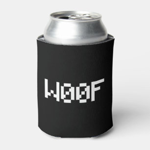 W00F [Leetspeak Animal Sounds] Can Cooler