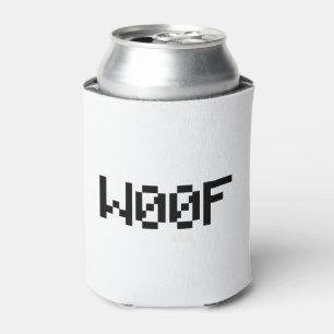 W00F [Leetspeak Animal Sounds] Can Cooler