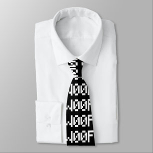 W00F [Leetspeak Animal Sounds] Tie