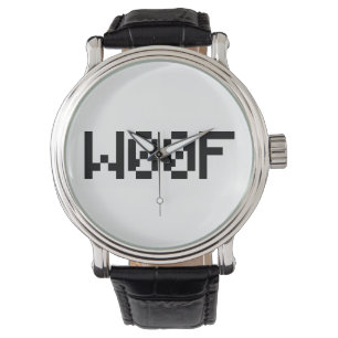 W00F [Leetspeak Animal Sounds] Watch