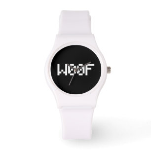 W00F [Leetspeak Animal Sounds] Watch