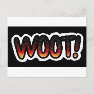 w00t postcard
