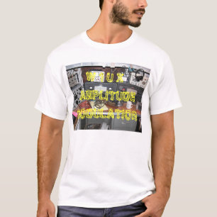 W1UX AMPLITUDE MODULATION T-Shirt