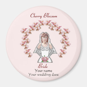 W35  Wedding Favour Magnet