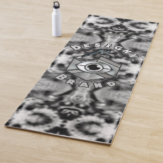 W4VE • DESIGHN. | "Logo v2" • Yoga Mat