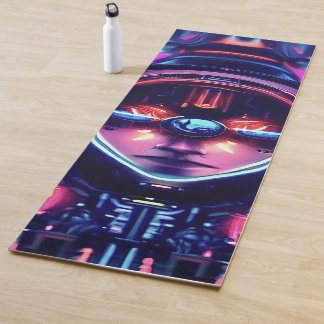 W4VE • DESIGHN. | "Procedural" ~ [49 / 50] • Yoga Mat