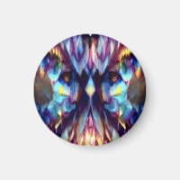 W4VE • DESIGHN. | "Procedural" ~ [50 / 50]  Magnet