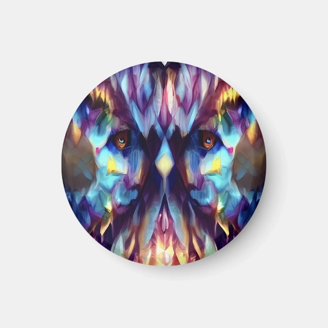 W4VE • DESIGHN. | "Procedural" ~ [50 / 50]  Magnet (Front)