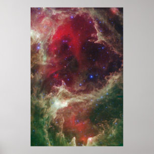 W5 Star Formation Region 20x30 (18x27) Poster