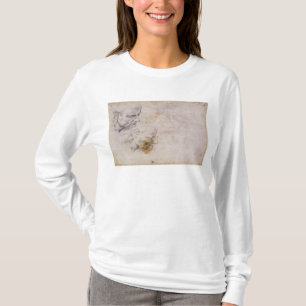 W.60 Sketch of a male head, in two positions T-Shirt