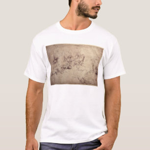 W.61v Male figure studies T-Shirt