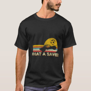 W A Save Rocket Soccer Car League T-Shirt