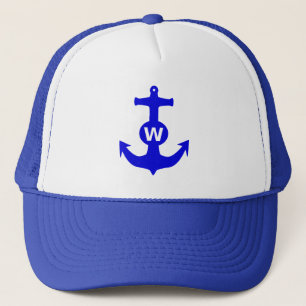 W Anchor Wanchor Insult Funny Gift Trucker Hat