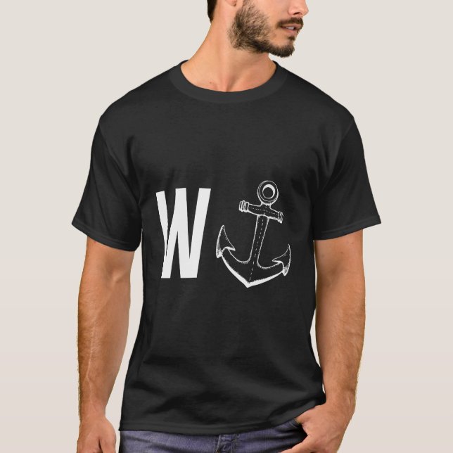 W Anchor W'Anker T-Shirt (Front)