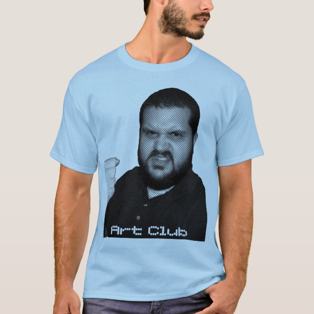w/Art Club T-Shirt (Front)