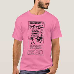 W. C. Fields Tillie's Punctured Romance T-Shirt