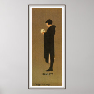 W.C. Hardy's production of Hamlet, 1894 Poster