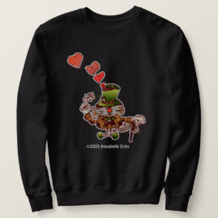 W. Cat Feline T-Shirt! Sweatshirt