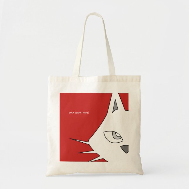 W-CAT TOTE BAG (Front)