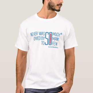 W. Churchill Citation T-Shirt