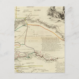 W coast Africa Postcard