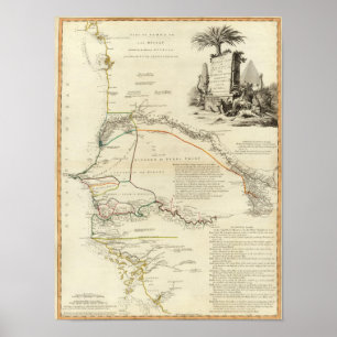 W coast Africa Poster
