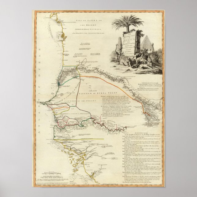 W coast Africa Poster (Front)