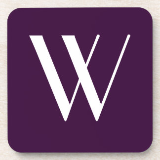 "W" COASTER