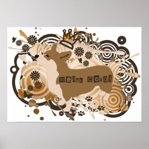 W_Corgi Poster