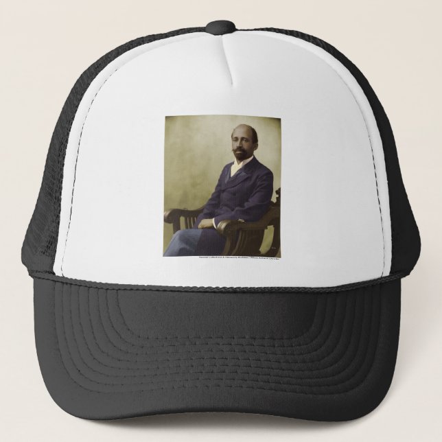 W.E.B. Du Bois Trucker Hat (Front)
