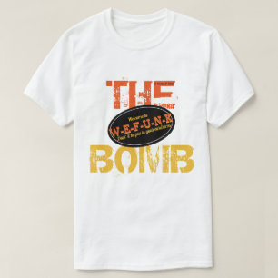 W-E-F-U-N-K / The Bomb - A MisterP Shirt