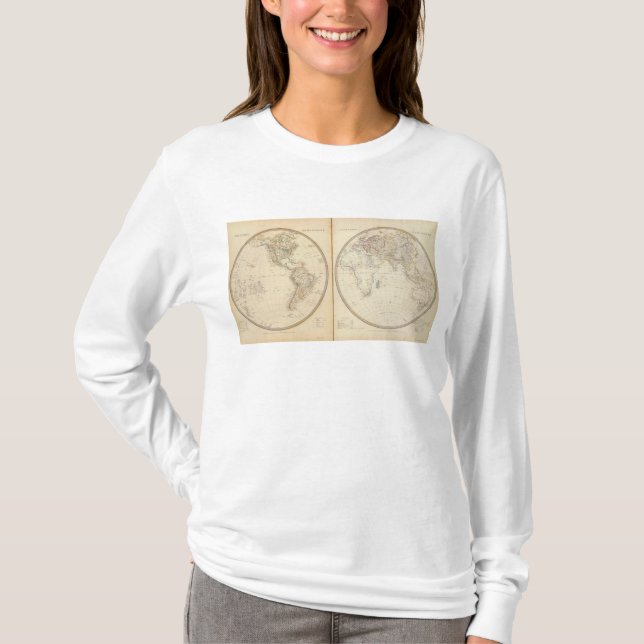 W, E Hemispheres 2 T-Shirt (Front)