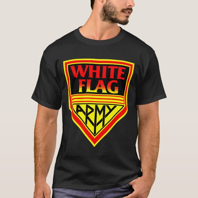 W F ARMY BASIC T-Shirt (Front)