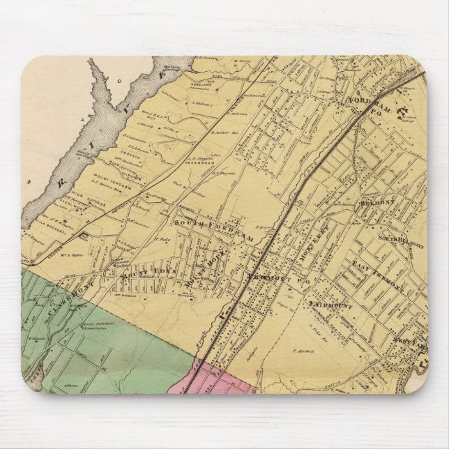 W Farms, Morrisania Mouse Mat (Front)
