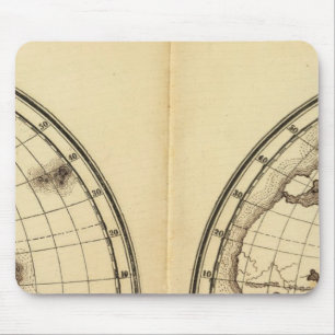 W Hemisphere, E Hemisphere 2 Mouse Mat