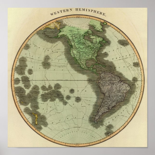 W Hemisphere Poster (Front)