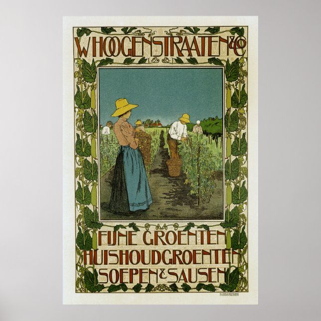 W. Hoogenstraaten & Co. Poster (Front)
