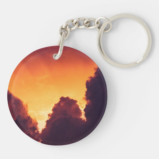 w in weather key ring (Back)