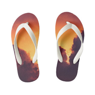w in weather kid's flip flops
