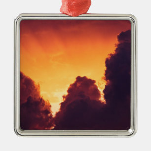 w in weather metal tree decoration