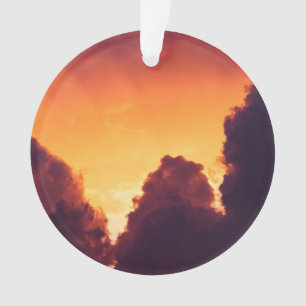 w in weather ornament