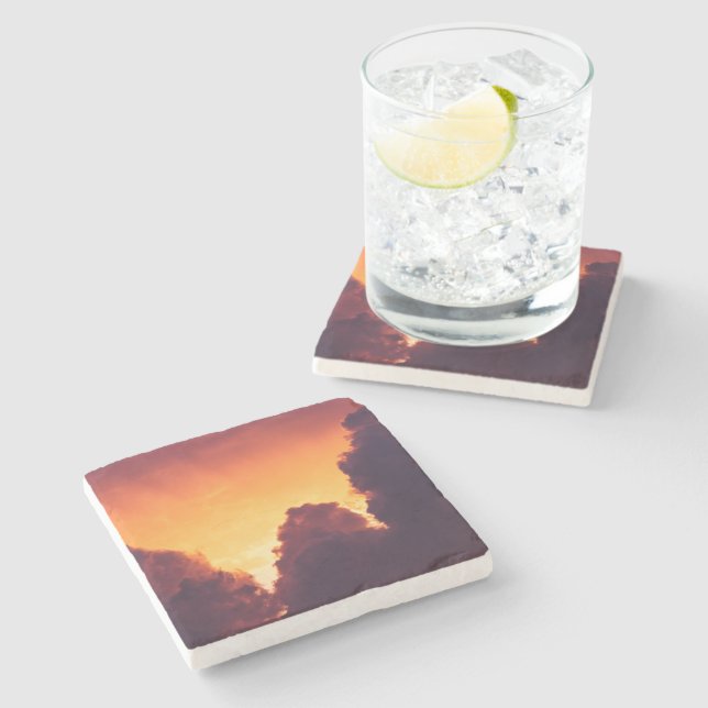 w in weather stone coaster (Side)